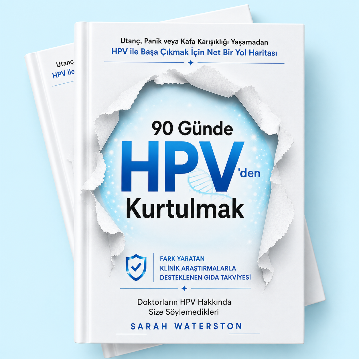 90 Günde HPV'den Kurtulmak / E-Kitap